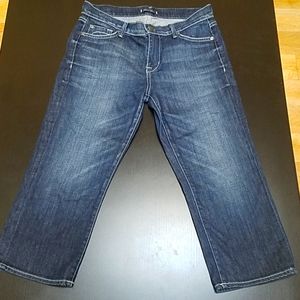 FIDELITY DENIM Bella Capri ,size 28